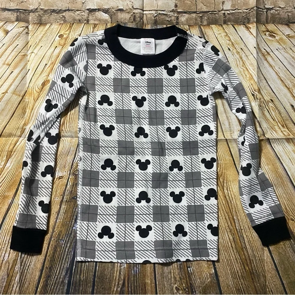 Hanna Andersson Disney Mickey Mouse Pajamas Top